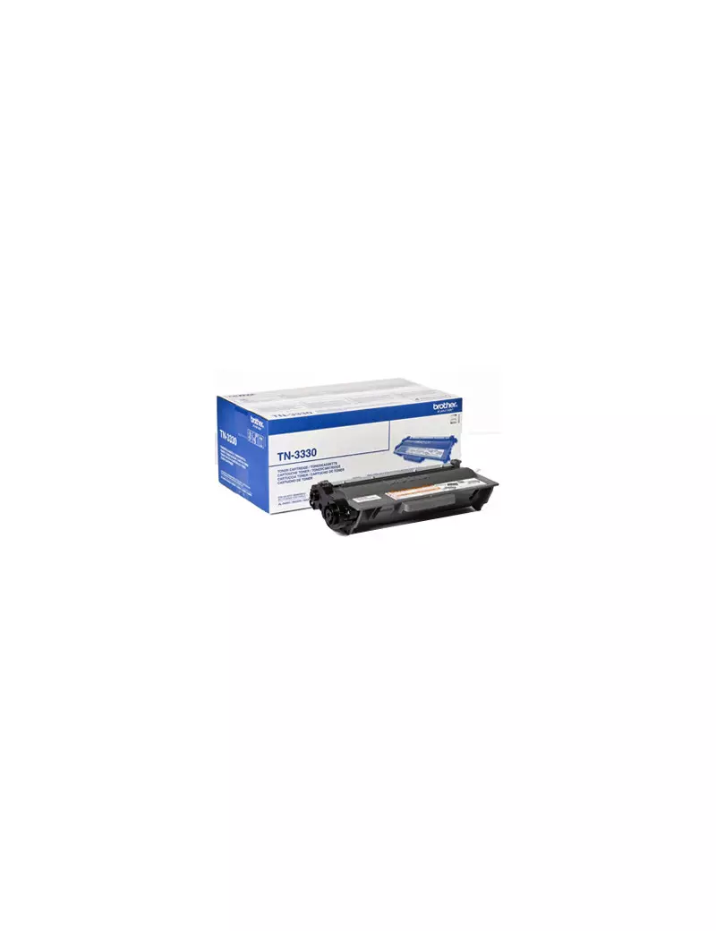 Toner Originale Brother TN-3330 (Nero 3000 pagine) Toner Originale Brother TN-3330 (Nero 3000 pagine)