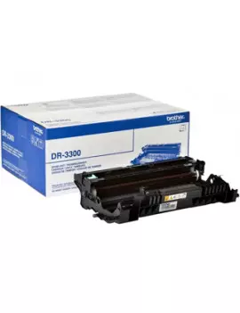 Tamburo Originale Brother DR-3300 (Nero 30000 pagine)