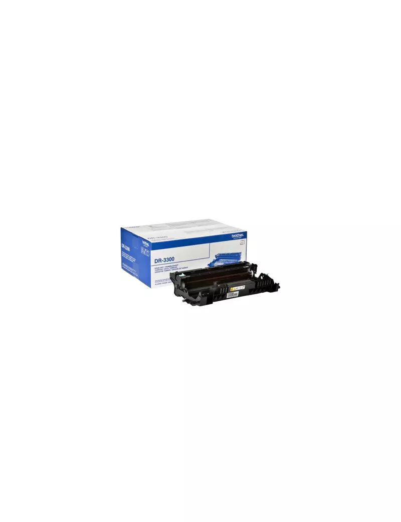 Tamburo Originale Brother DR-3300 (Nero 30000 pagine) Tamburo Originale Brother DR-3300 (Nero 30000 pagine)