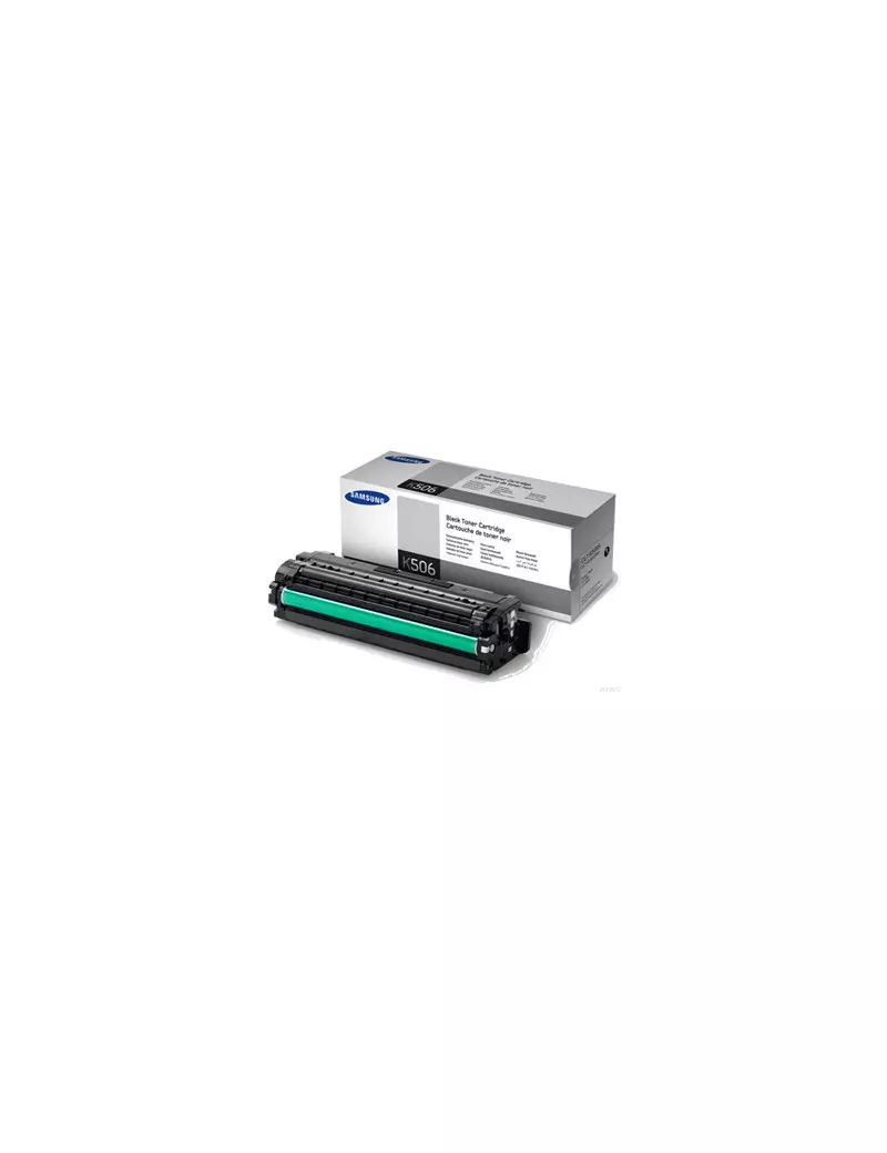 Toner Originale Samsung CLT-K506L SU171A (Nero 6000 pagine) Toner Originale Samsung CLT-K506L SU171A (Nero 6000 pagine)