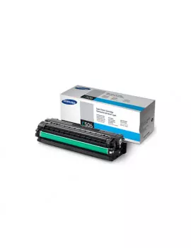 Toner Originale Samsung CLT-C506L SU038A (Ciano 3500 pagine)