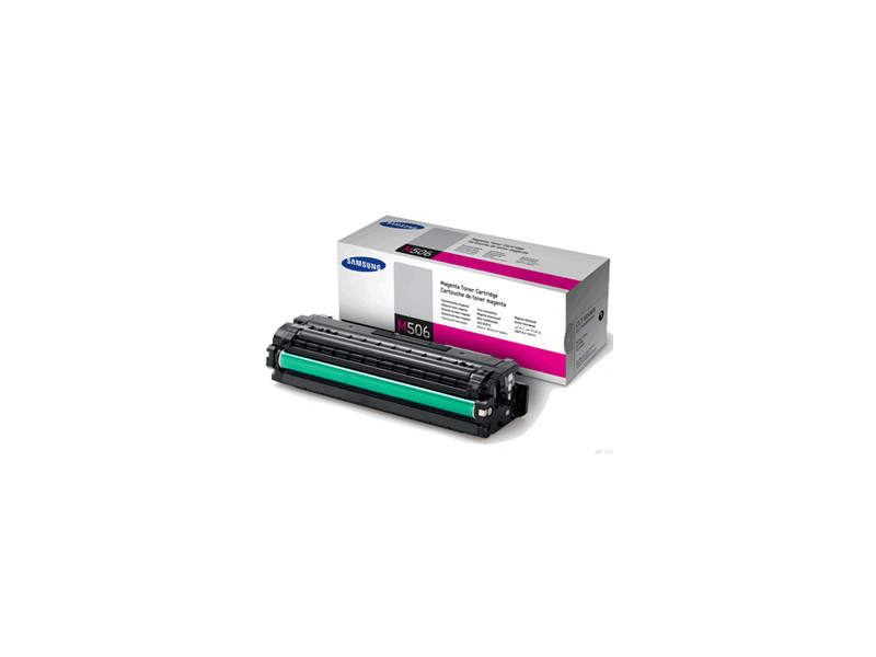 Toner Originale Samsung CLT-M506L SU305A (Magenta 3500 pagine) Toner Originale Samsung CLT-M506L SU305A (Magenta 3500 pagine)