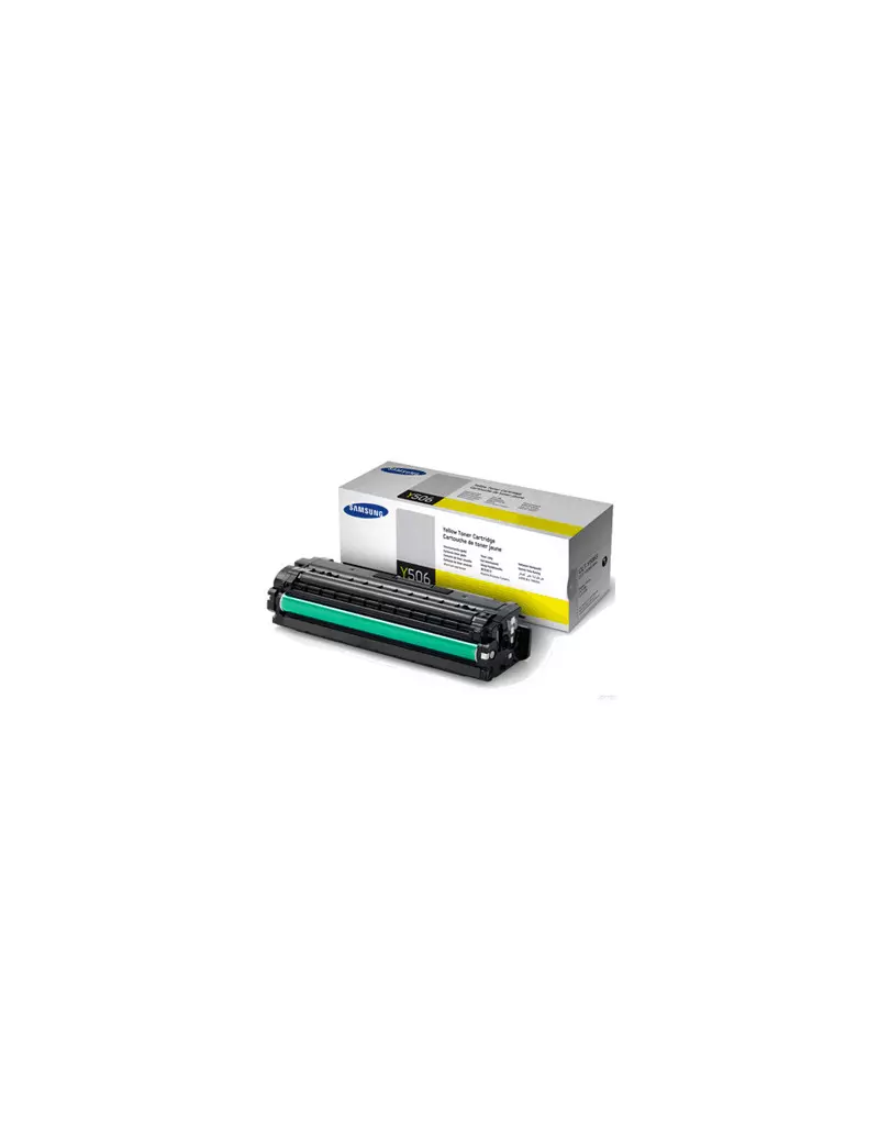 Toner Originale Samsung CLT-Y506L SU515A (Giallo 3500 pagine) Toner Originale Samsung CLT-Y506L SU515A (Giallo 3500 pagine)