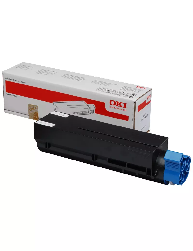 Toner Originale Oki 44992401 (Nero 1500 pagine) Toner Originale Oki 44992401 (Nero 1500 pagine)