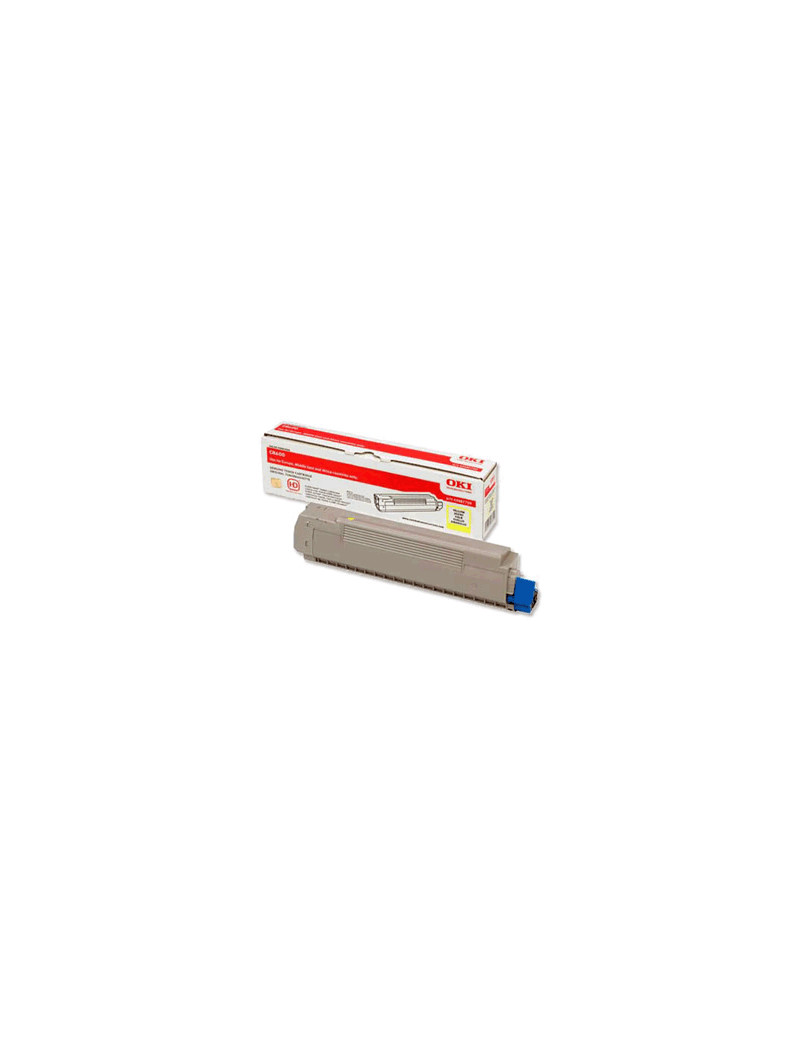 Toner Originale Oki 43487709 (Giallo 6000 pagine)