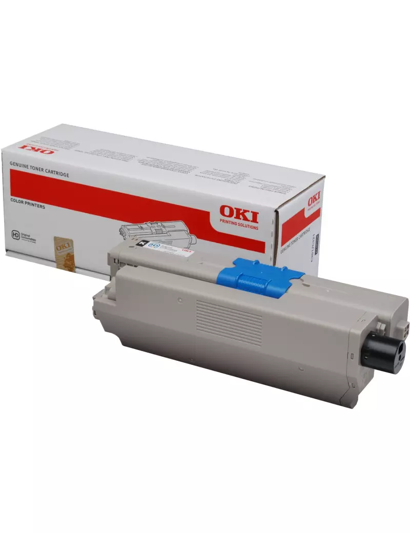 Toner Originale Oki 44973536 (Nero 2200 pagine)