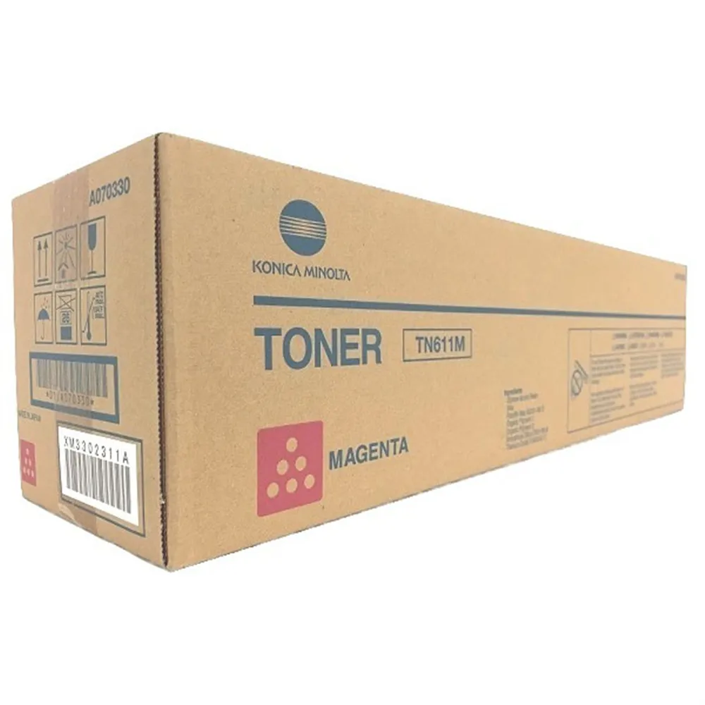 Toner Originale Konica Minolta TN611M A070350 (Magenta 27000 pagine)