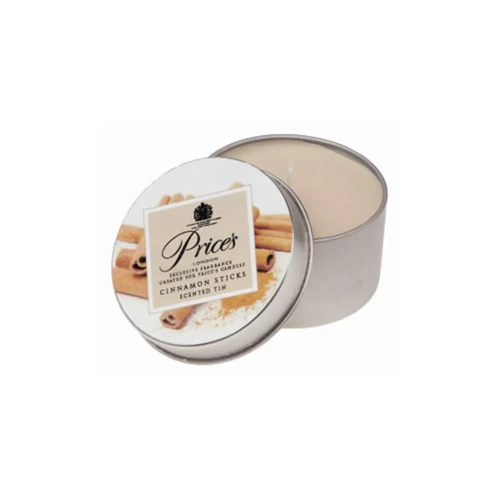 Candela in Lattina Price's - Fragrance (Cinnamon Sticks) Candela in Lattina Price's - Fragrance (Cinnamon Sticks)
