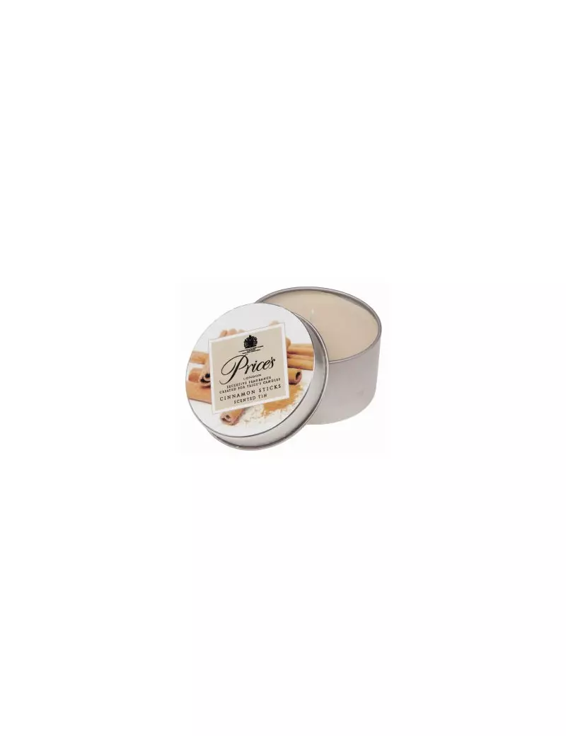 Candela in Lattina Price's - Fragrance (Cinnamon Sticks) Candela in Lattina Price's - Fragrance (Cinnamon Sticks)