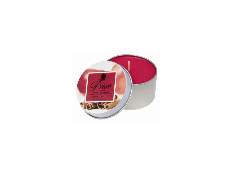 Candela in Lattina Price's - Fragrance (Apple Spice) Candela in Lattina Price's - Fragrance (Apple Spice)