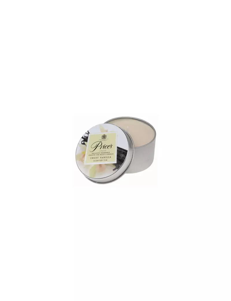 Candela in Lattina Price's - Fragrance (Sweet Vanilla) Candela in Lattina Price's - Fragrance (Sweet Vanilla)
