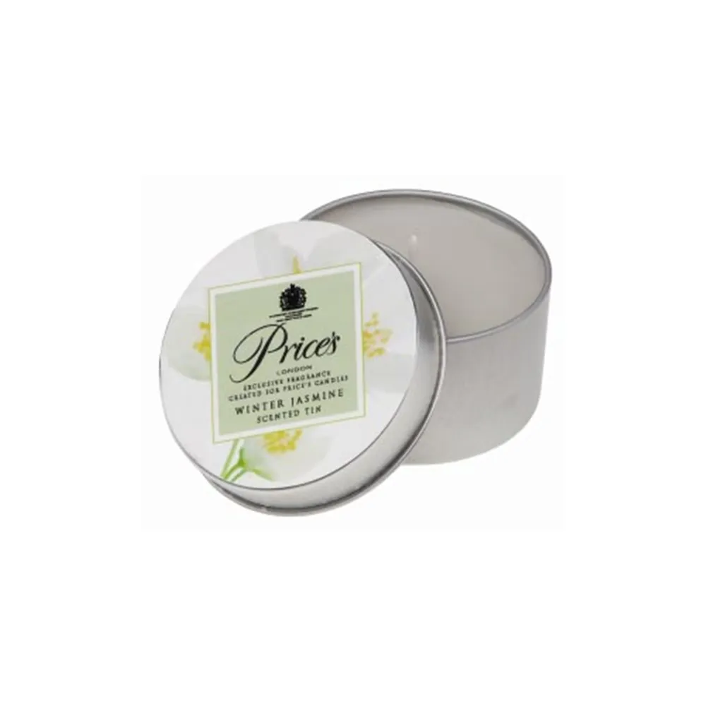 Candela in Lattina Price's - Fragrance (Winter Jasmine)