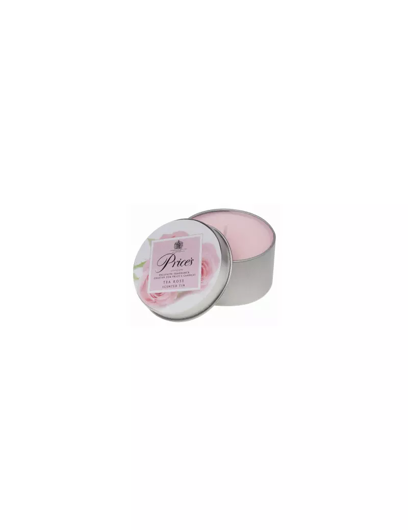 Candela in Lattina Price's - Fragrance (Tea Rose) Candela in Lattina Price's - Fragrance (Tea Rose)