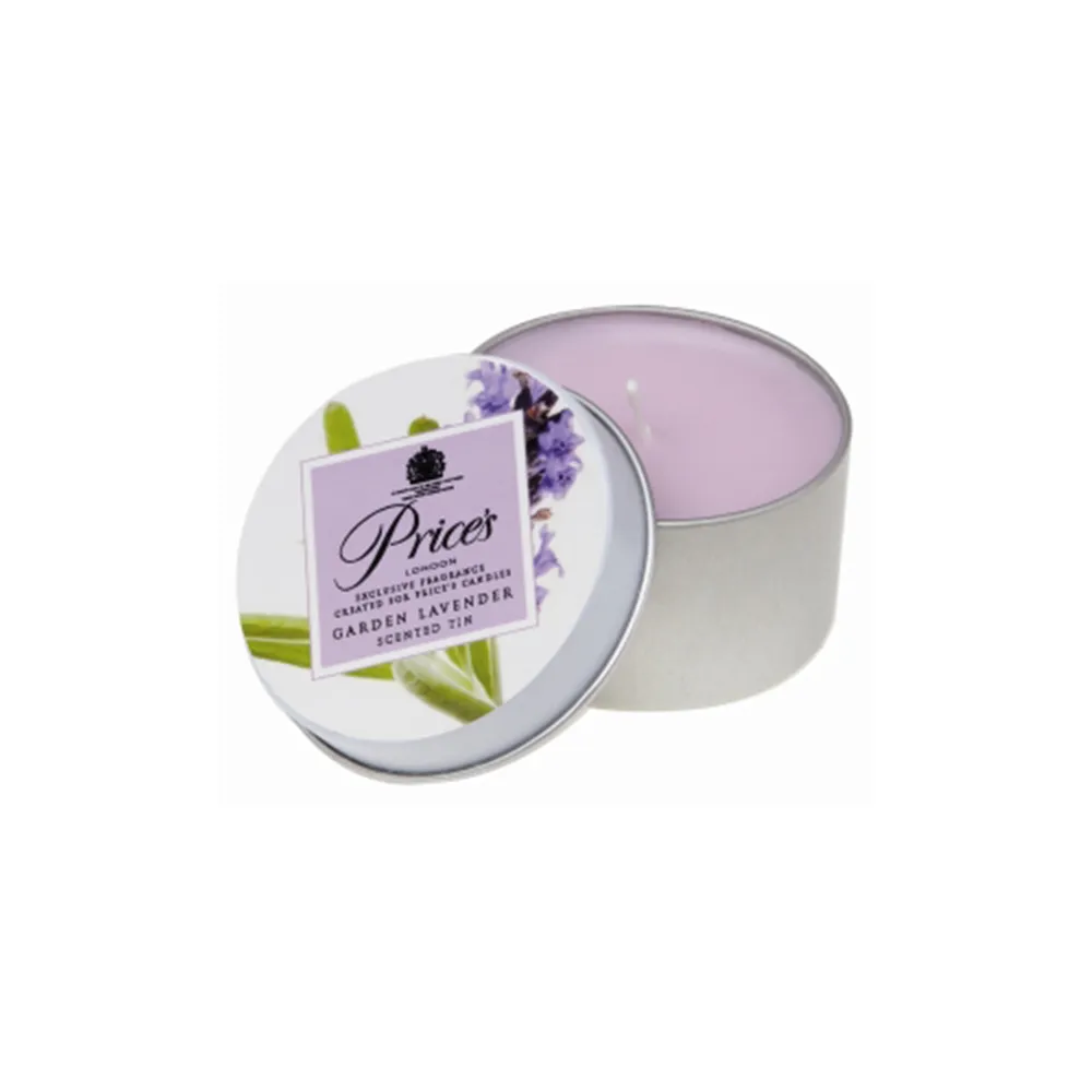 Candela in Lattina Price's - Fragrance (Garden Lavender)