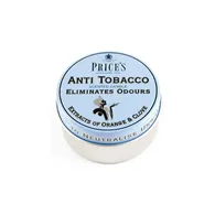 Candela in Lattina Price's - Fresh Air - Anti Tobacco (Orange & Clove)