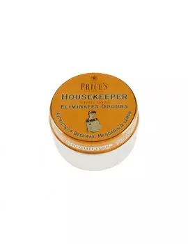 Candela in Lattina Price's - Fresh Air - Housekeeper (Beeswax, Mandarin & Lemon)