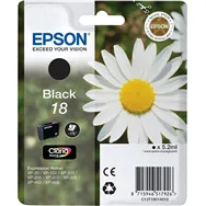 Cartuccia Originale Epson T180140 18 (Nero 175 pagine)