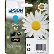 Cartuccia Originale Epson T180240 18 (Ciano 180 pagine)