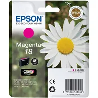 Cartuccia Originale Epson T180340 18 (Magenta 180 pagine)
