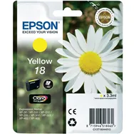 Cartuccia Originale Epson T180440 18 (Giallo 180 pagine)