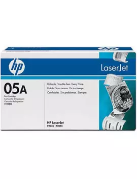 Toner Originale HP CE505A 05A (Nero 2300 pagine)