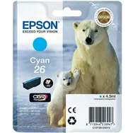 Cartuccia Originale Epson T261240 (Ciano 300 pagine)