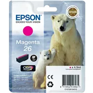 Cartuccia Originale Epson T261340 (Magenta 300 pagine)