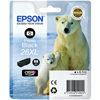 Cartuccia Originale Epson T263140 (Nero Foto 400 pagine)