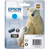 Cartuccia Originale Epson T263240 (Ciano 700 pagine)