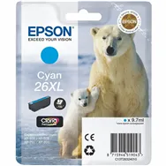 Cartuccia Originale Epson T263240 (Ciano 700 pagine)