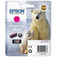 Cartuccia Originale Epson T263340 (Magenta 700 pagine)