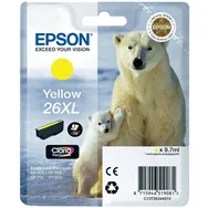 Cartuccia Originale Epson T263440 (Giallo 700 pagine)