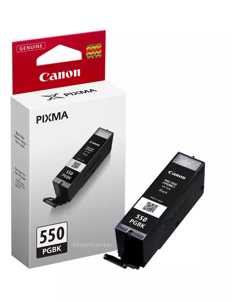 Cartuccia Originale Canon PGI-550PGBK 6496B001 (Nero Pigmentato 300 pagine)
