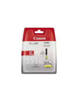 Cartuccia Originale Canon CLI-551Y XL 6446B001 (Giallo 685 pagine)