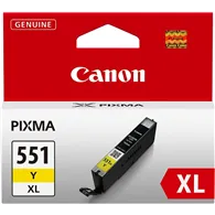 Cartuccia Originale Canon CLI-551Y XL 6446B001 (Giallo 685 pagine)