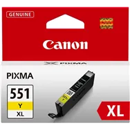 Cartuccia Originale Canon CLI-551Y XL 6446B001 (Giallo 685 pagine)