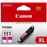 Cartuccia Originale Canon CLI-551M XL 6445B001 (Magenta 660 pagine)
