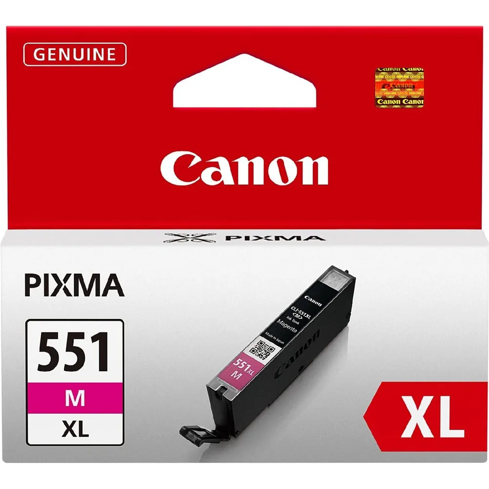 Cartuccia Originale Canon CLI-551M XL 6445B001 (Magenta 660 pagine)