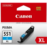 Cartuccia Originale Canon CLI-551C XL 6444B001 (Ciano 665 pagine)