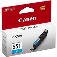 Cartuccia Originale Canon CLI-551C 6509B001 (Ciano 304 pagine)