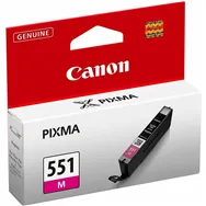Cartuccia Originale Canon CLI-551M 6510B001 (Magenta 298 pagine)