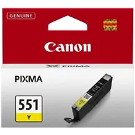 Cartuccia Originale Canon CLI-551Y 6511B001 (Giallo 330 pagine)