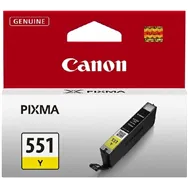 Cartuccia Originale Canon CLI-551Y 6511B001 (Giallo 330 pagine)