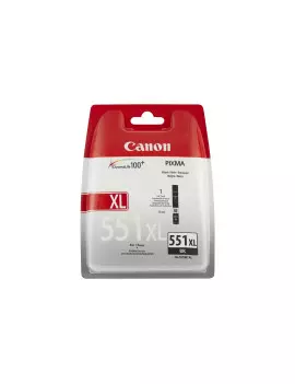 Cartuccia Originale Canon CLI-551BK XL 6443B001 (Nero 4425 pagine)