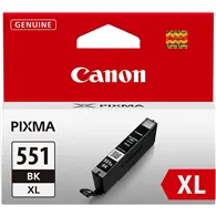 Cartuccia Originale Canon CLI-551BK XL 6443B001 (Nero 4425 pagine)