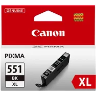 Cartuccia Originale Canon CLI-551BK XL 6443B001 (Nero 4425 pagine)