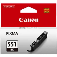 Cartuccia Originale Canon CLI-551BK 6508B001 (Nero 1105 pagine)