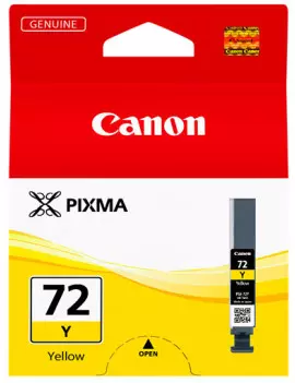 Cartuccia Originale Canon PGI-72y 6406B001 (Giallo 377 pagine)