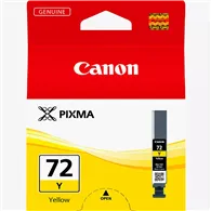 Cartuccia Originale Canon PGI-72y 6406B001 (Giallo 377 pagine)