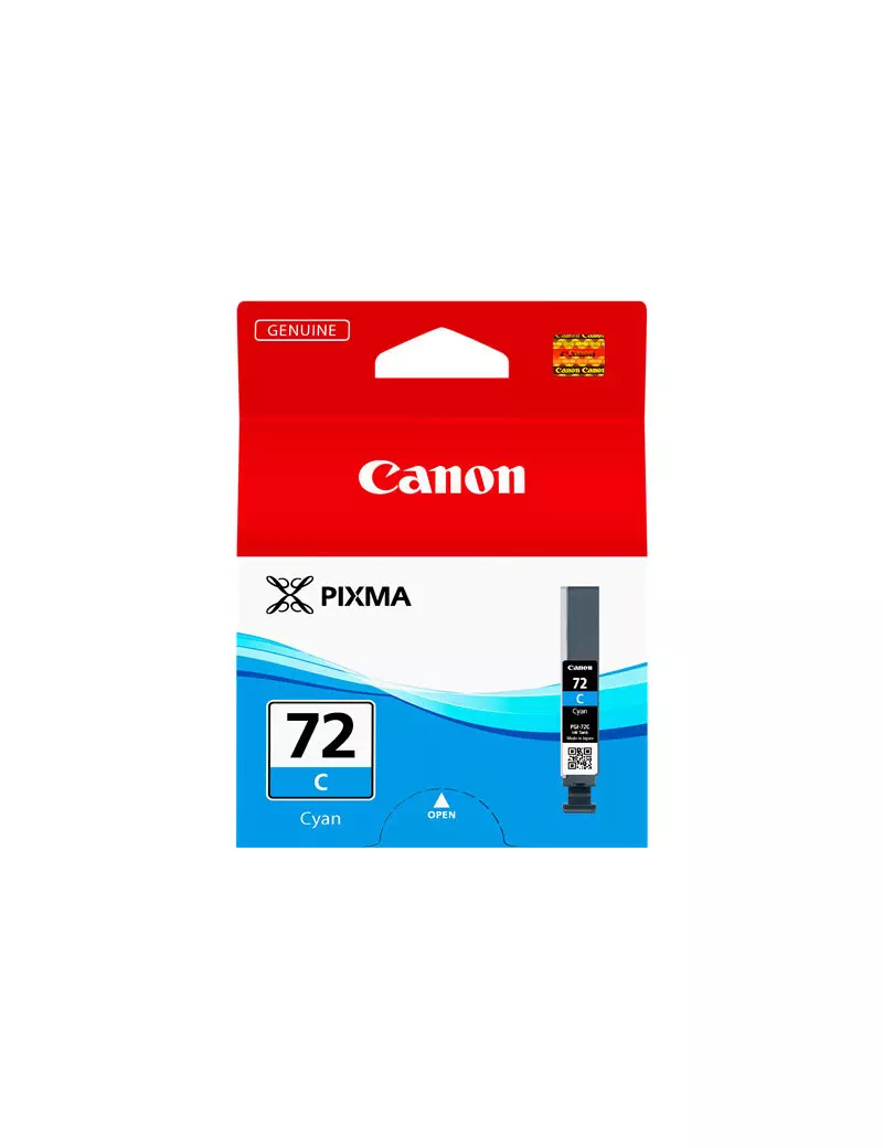 Cartuccia Originale Canon PGI-72c 6404B001 (Ciano 525 pagine) Cartuccia Originale Canon PGI-72c 6404B001 (Ciano 525 pagine)
